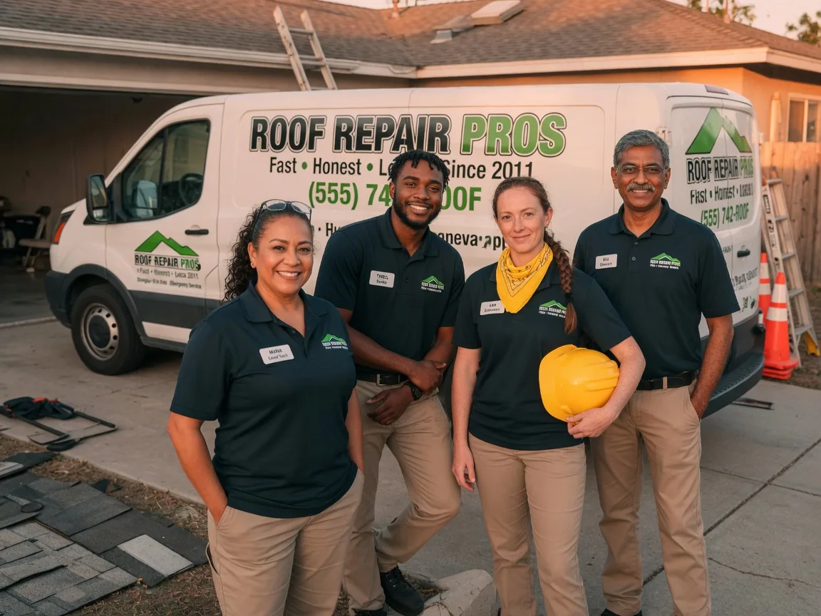 Roof Repair company in Evansville, WI