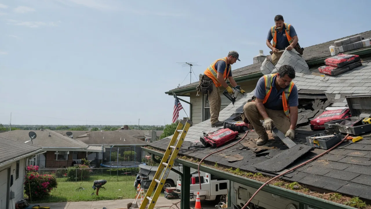 Roof Repair in Evansville, WI near me